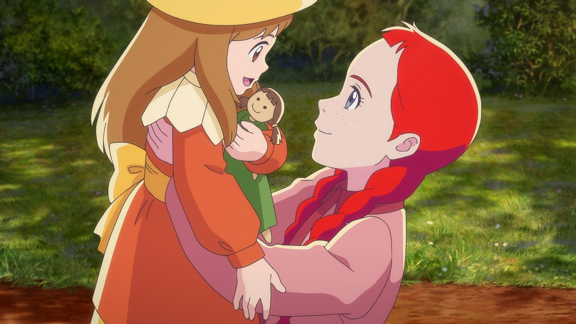 Dora and Anne (Image via The Answer Studio)